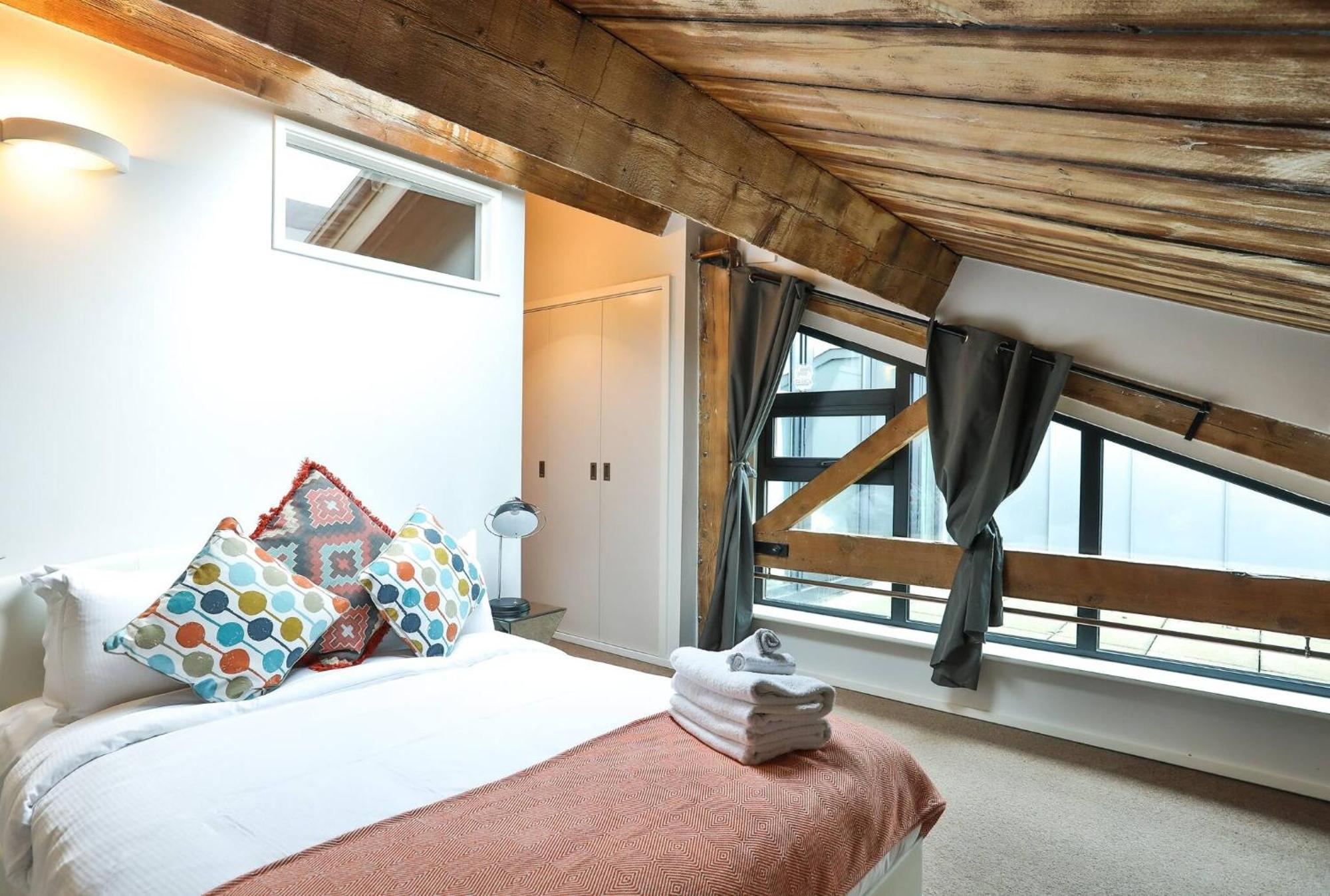 Wild Roses Serviced Apartments - Excel Warehouse 1 ロンドン エクステリア 写真