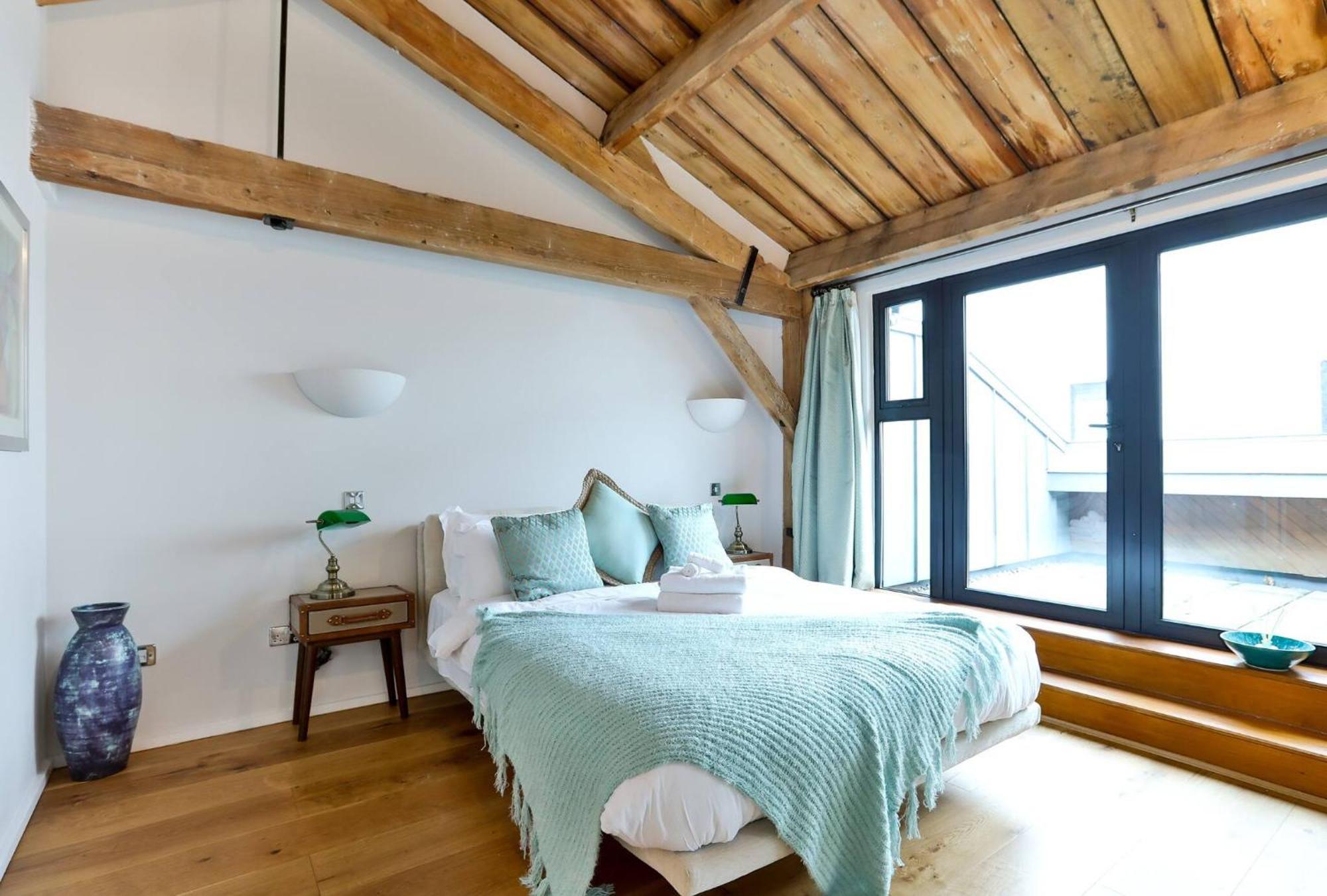 Wild Roses Serviced Apartments - Excel Warehouse 1 ロンドン エクステリア 写真