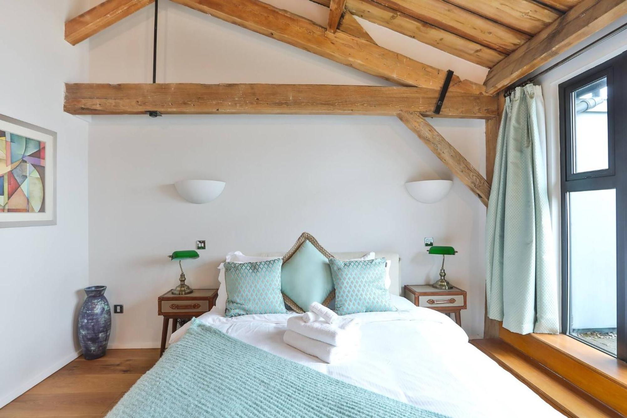 Wild Roses Serviced Apartments - Excel Warehouse 1 ロンドン エクステリア 写真