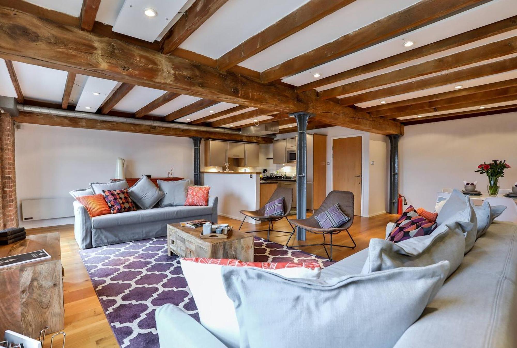 Wild Roses Serviced Apartments - Excel Warehouse 1 ロンドン エクステリア 写真