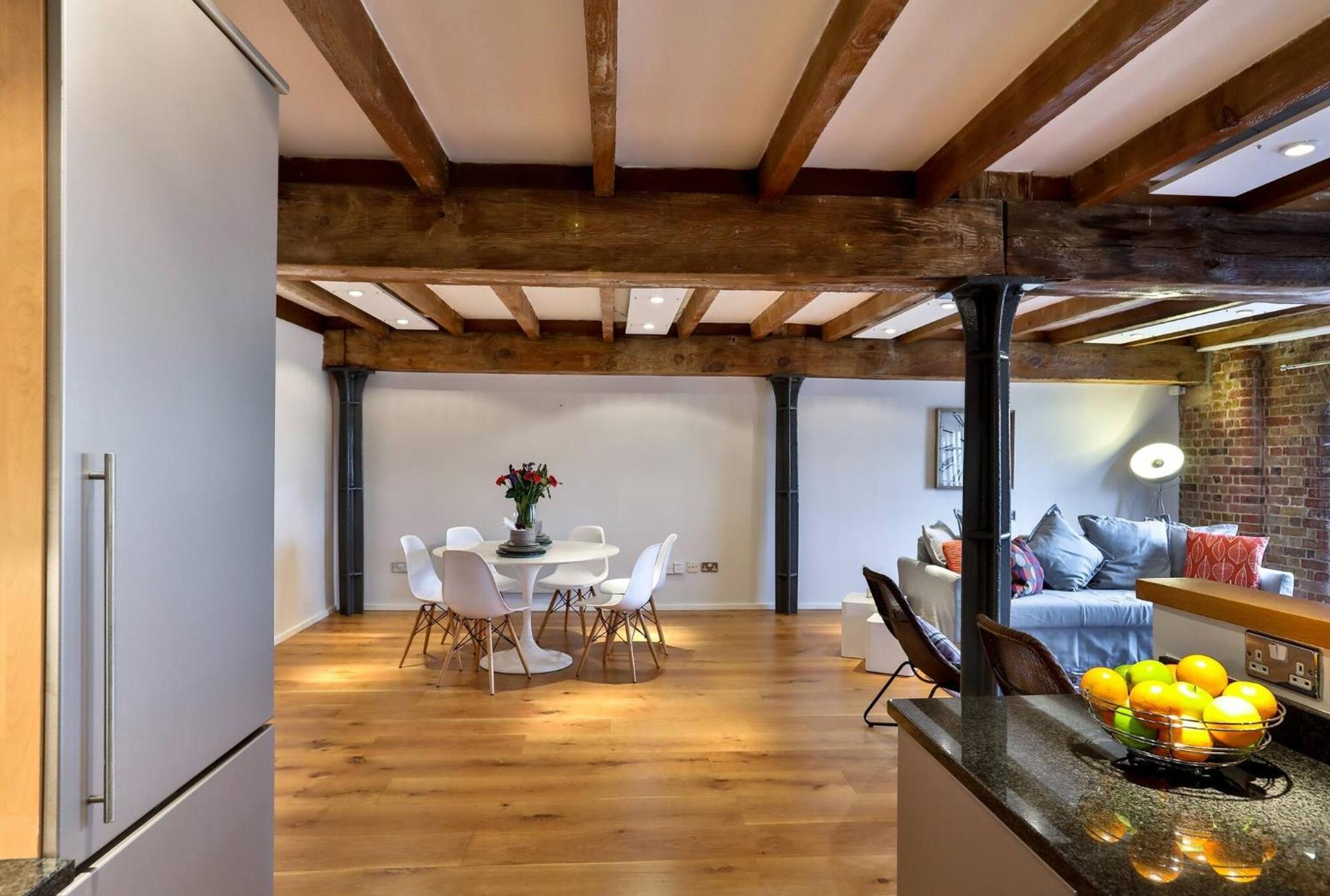 Wild Roses Serviced Apartments - Excel Warehouse 1 ロンドン エクステリア 写真