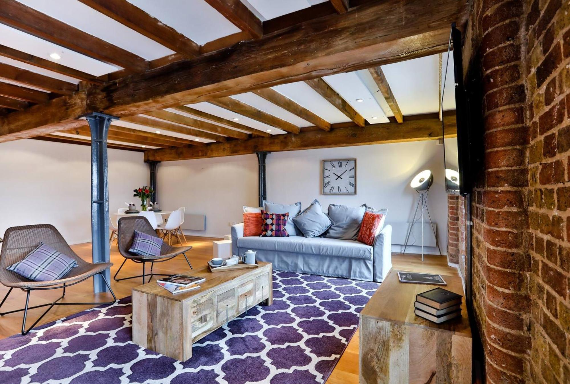 Wild Roses Serviced Apartments - Excel Warehouse 1 ロンドン エクステリア 写真