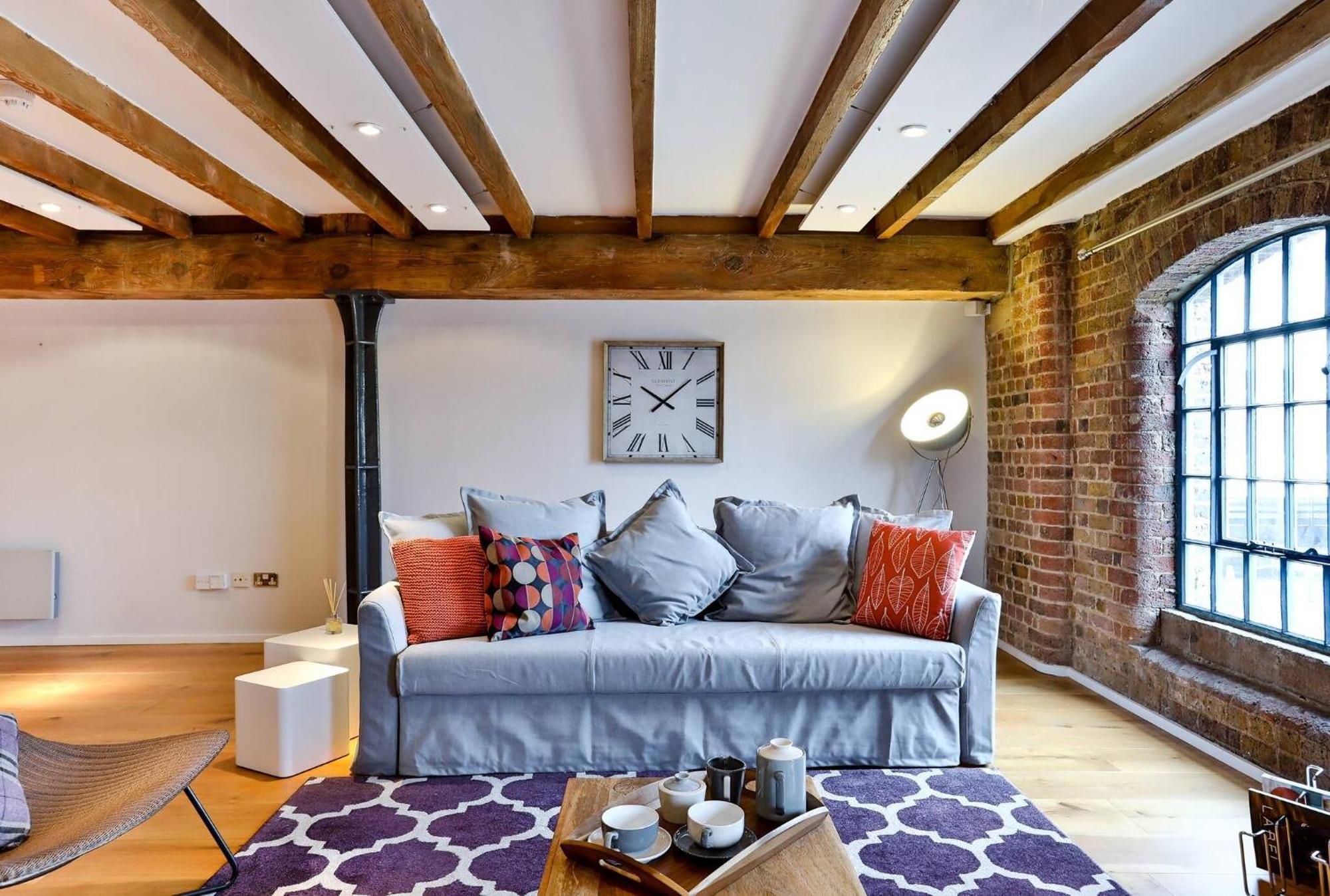 Wild Roses Serviced Apartments - Excel Warehouse 1 ロンドン エクステリア 写真