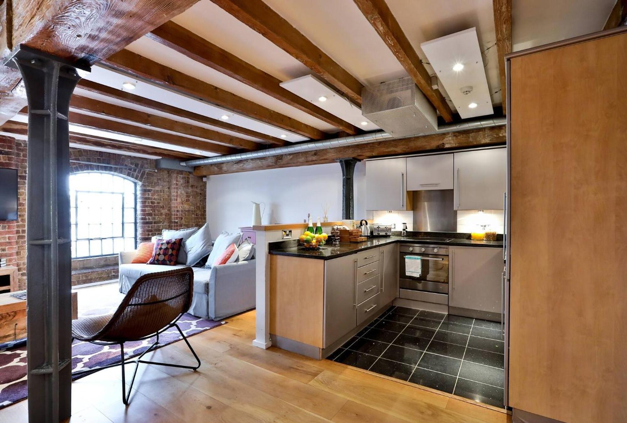 Wild Roses Serviced Apartments - Excel Warehouse 1 ロンドン エクステリア 写真