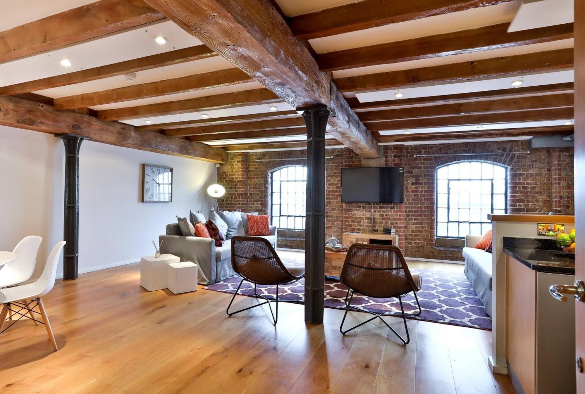 Wild Roses Serviced Apartments - Excel Warehouse 1 ロンドン エクステリア 写真