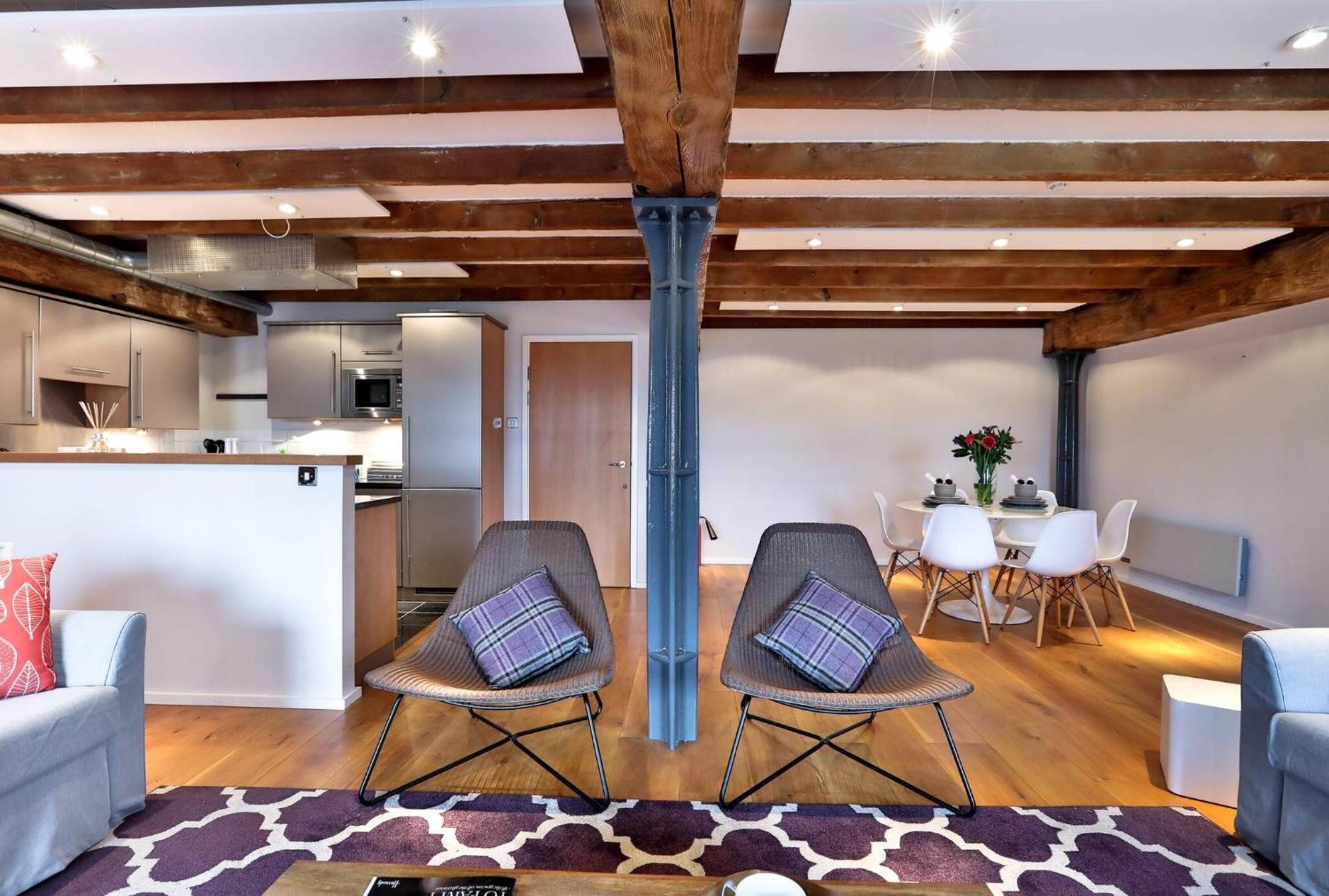 Wild Roses Serviced Apartments - Excel Warehouse 1 ロンドン エクステリア 写真
