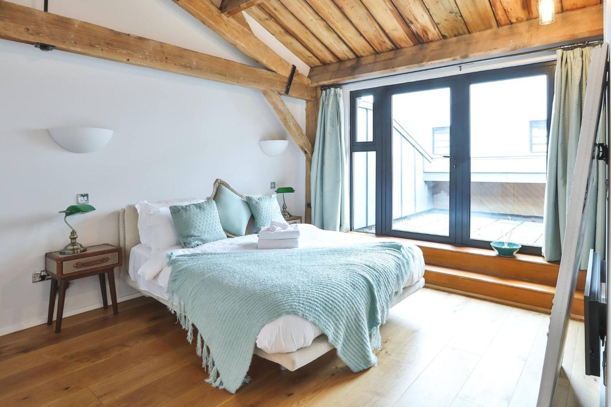 Wild Roses Serviced Apartments - Excel Warehouse 1 ロンドン エクステリア 写真