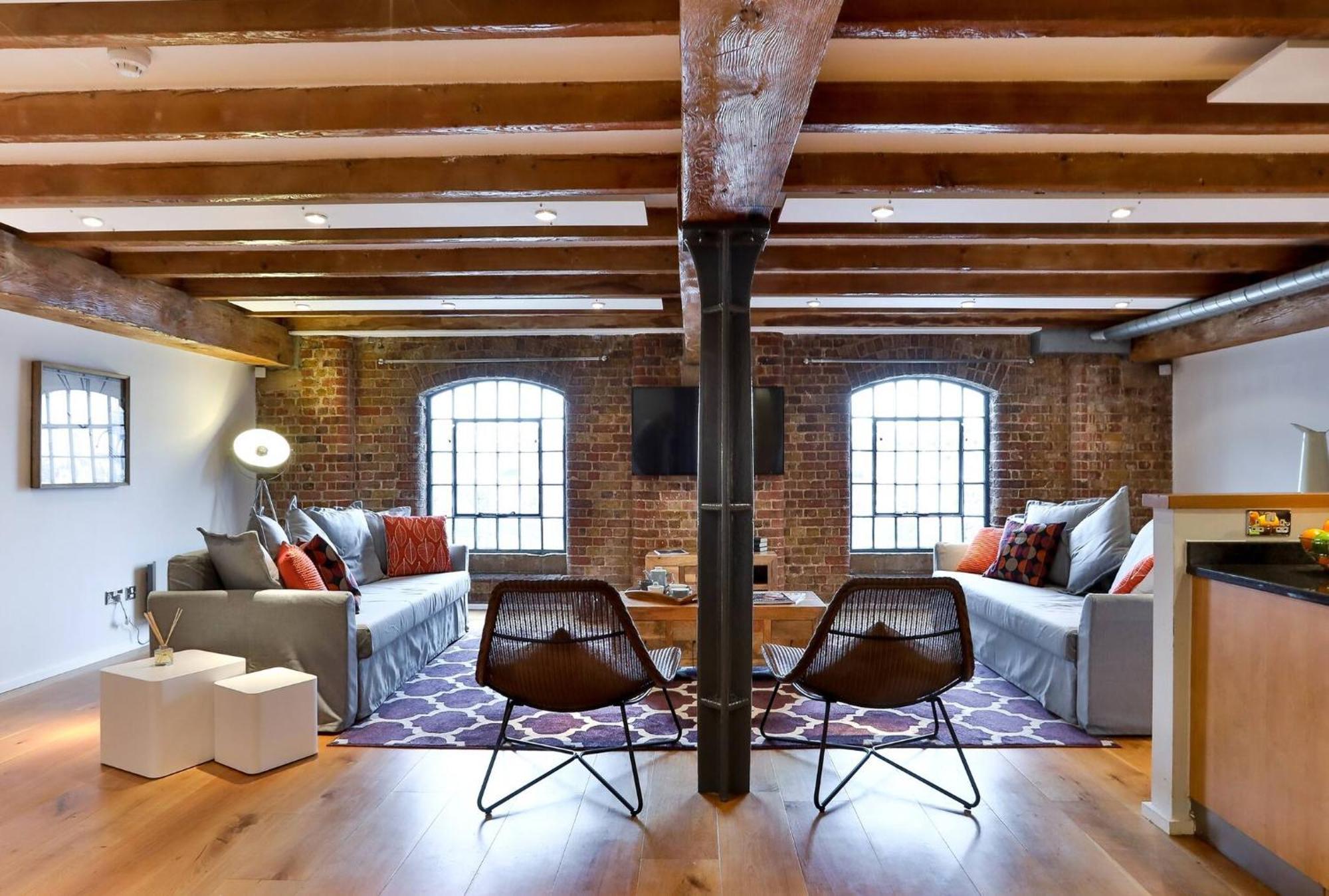 Wild Roses Serviced Apartments - Excel Warehouse 1 ロンドン エクステリア 写真